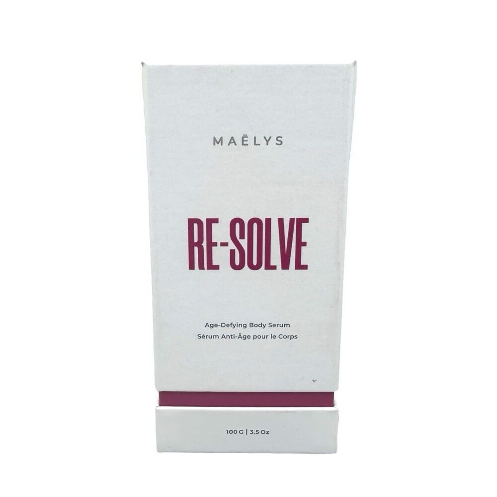 MAËLYS RE-SOLVE Age-Defying Body Serum - 3.5 oz / 100g